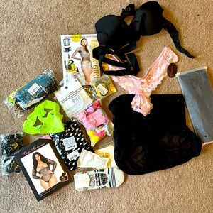 Women’s lingerie and accessory Mystery Box.